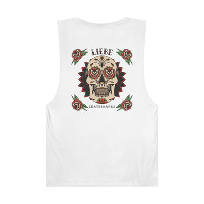 Liebe Calavera Rosa Tank
