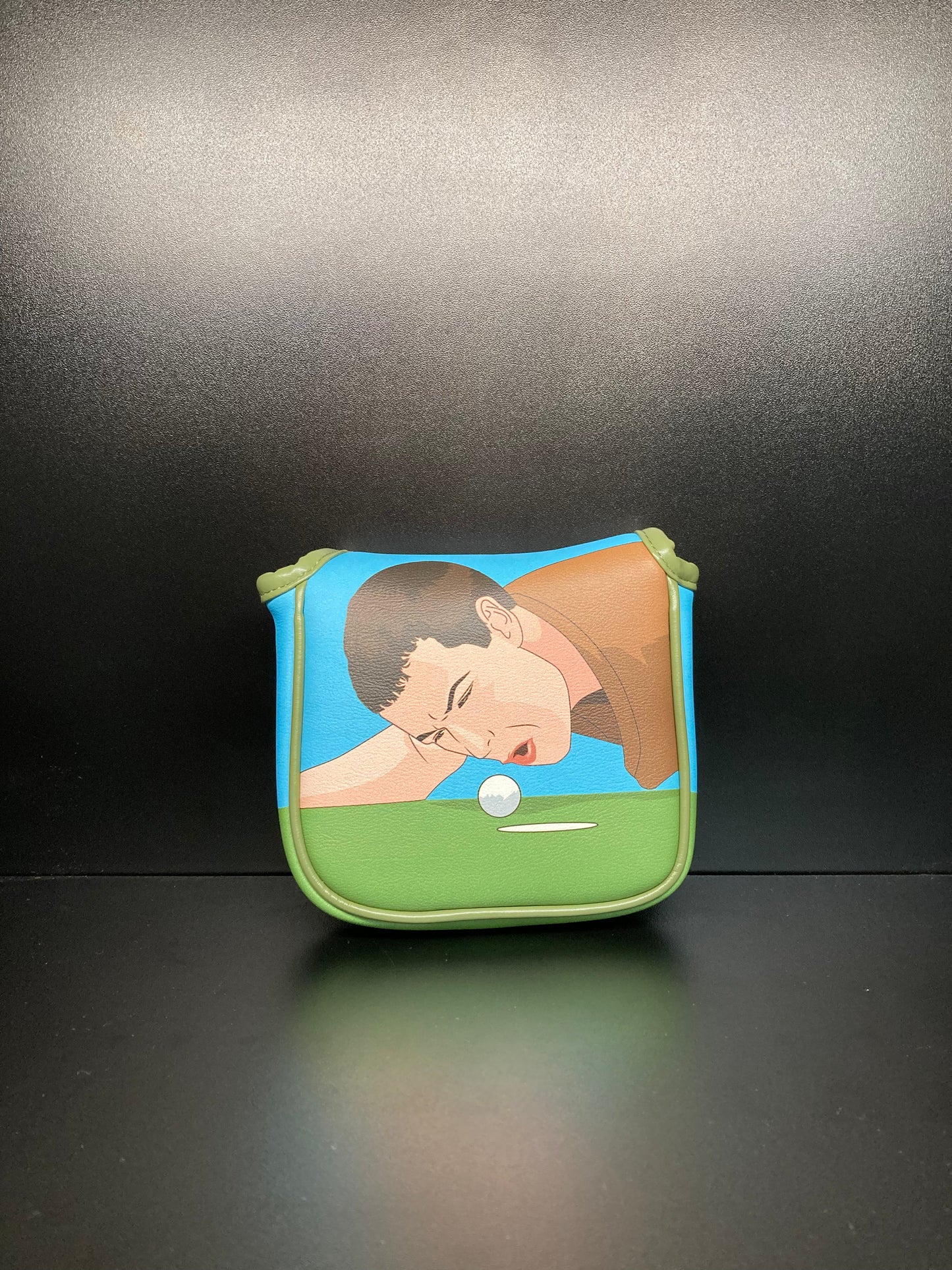 ParWestGolf Happy Rulez! Headcover