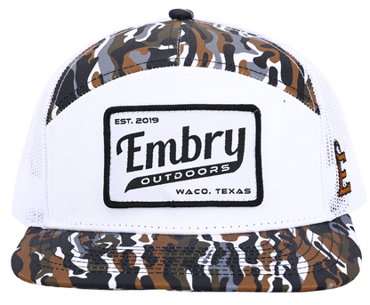 Embry Outdoors 7 Panel - Original Ranch - White