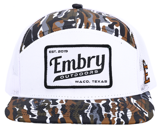 Embry Outdoors 7 Panel - Original Ranch - White