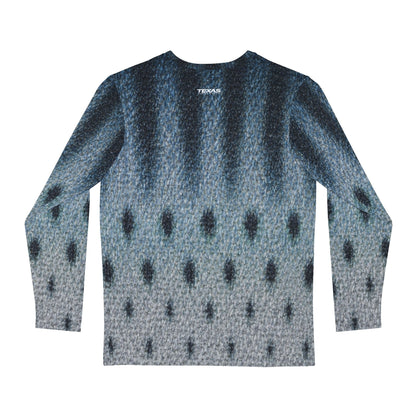 Texas Rigged Tees Barracuda — Unisex Long Sleeve  (SPF 50+)
