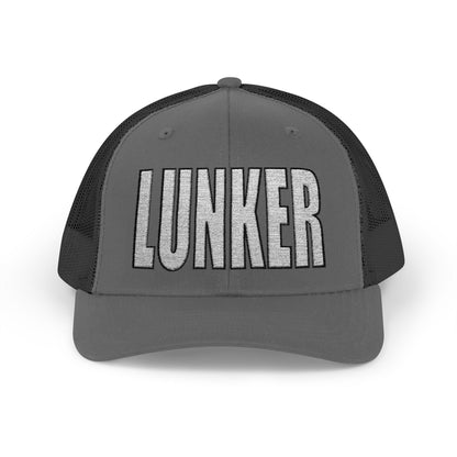 Texas Rigged Tees LUNKER — Embroidered Baseball Cap