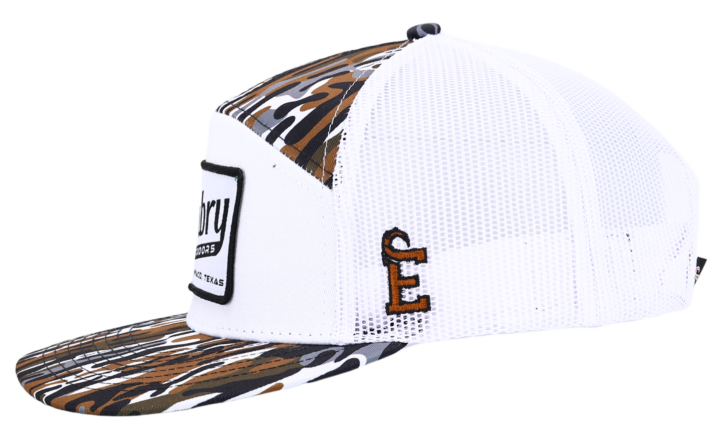 Embry Outdoors 7 Panel - Original Ranch - White