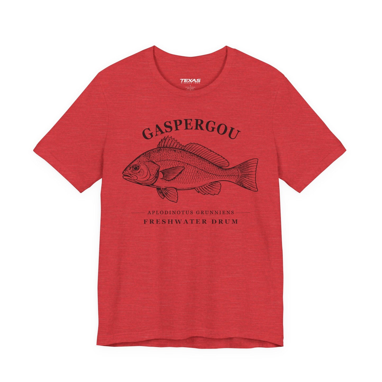 Texas Rigged Tees Gaspergou — Unisex Cotton Tee