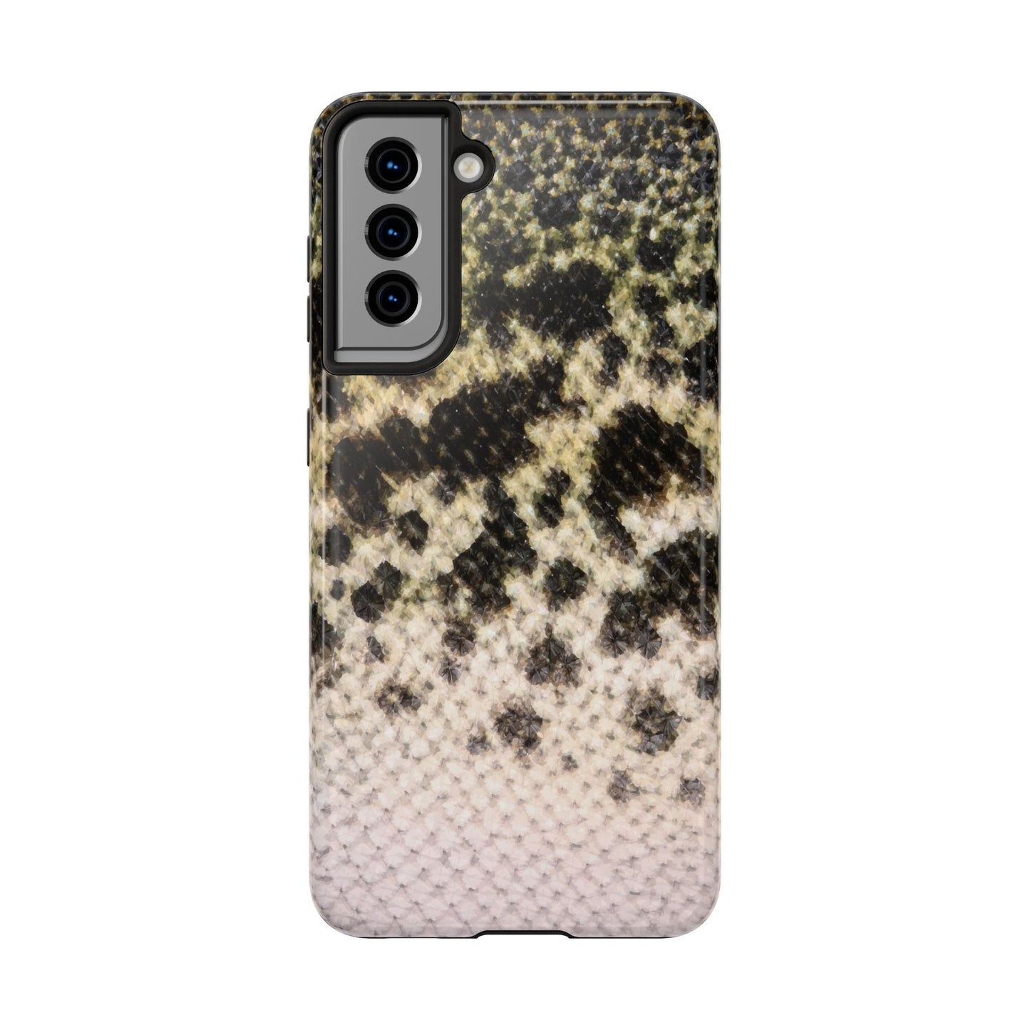Texas Rigged Tees Black Crappie — Tough Phone Case