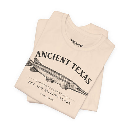 Texas Rigged Tees Ancient Texas — Unisex Cotton Tee