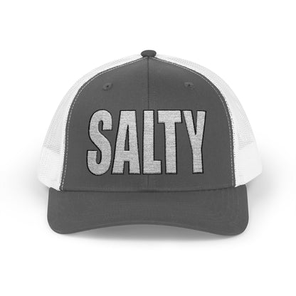 Texas Rigged Tees SALTY — Embroidered Baseball Cap