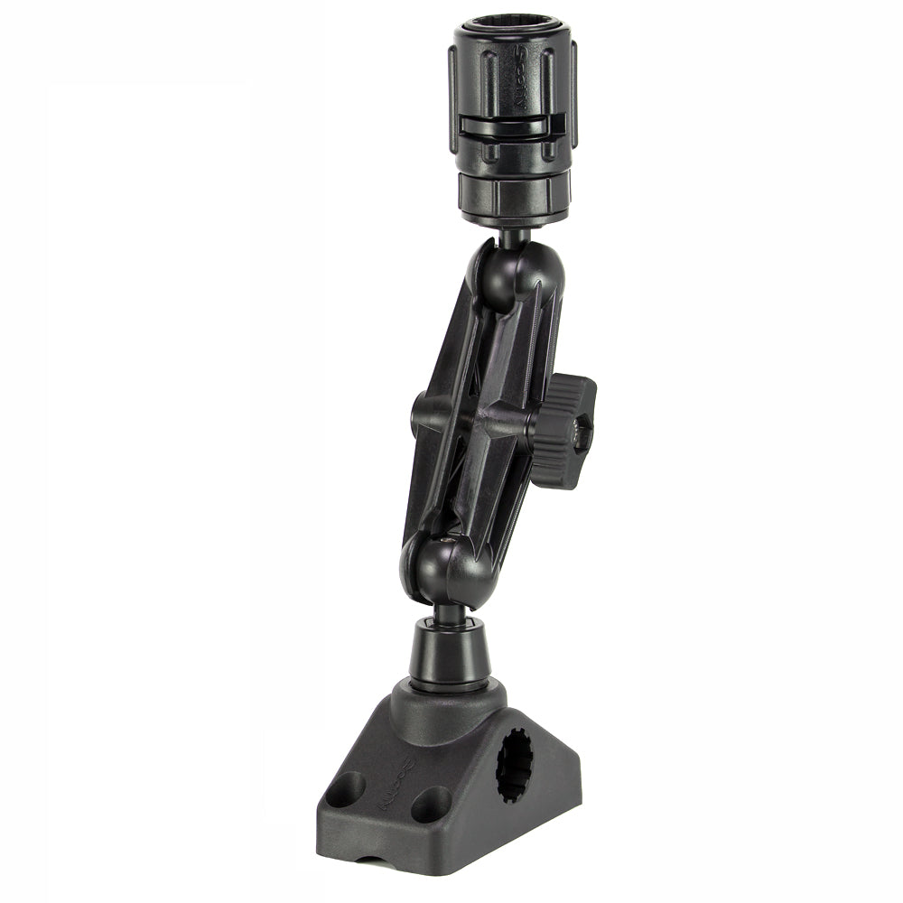 Scotty 152 Ball Mounting System With Gear-Head Adapter, Post and Combination Side/Deck Mount