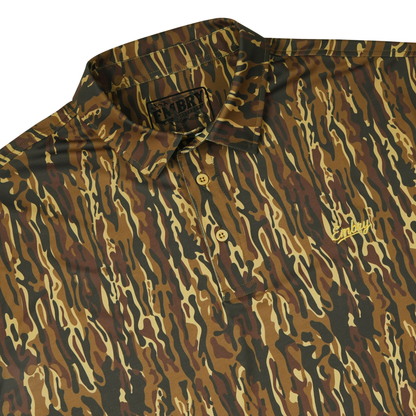 Embry Outdoors Performance Polo - Brown Ranch