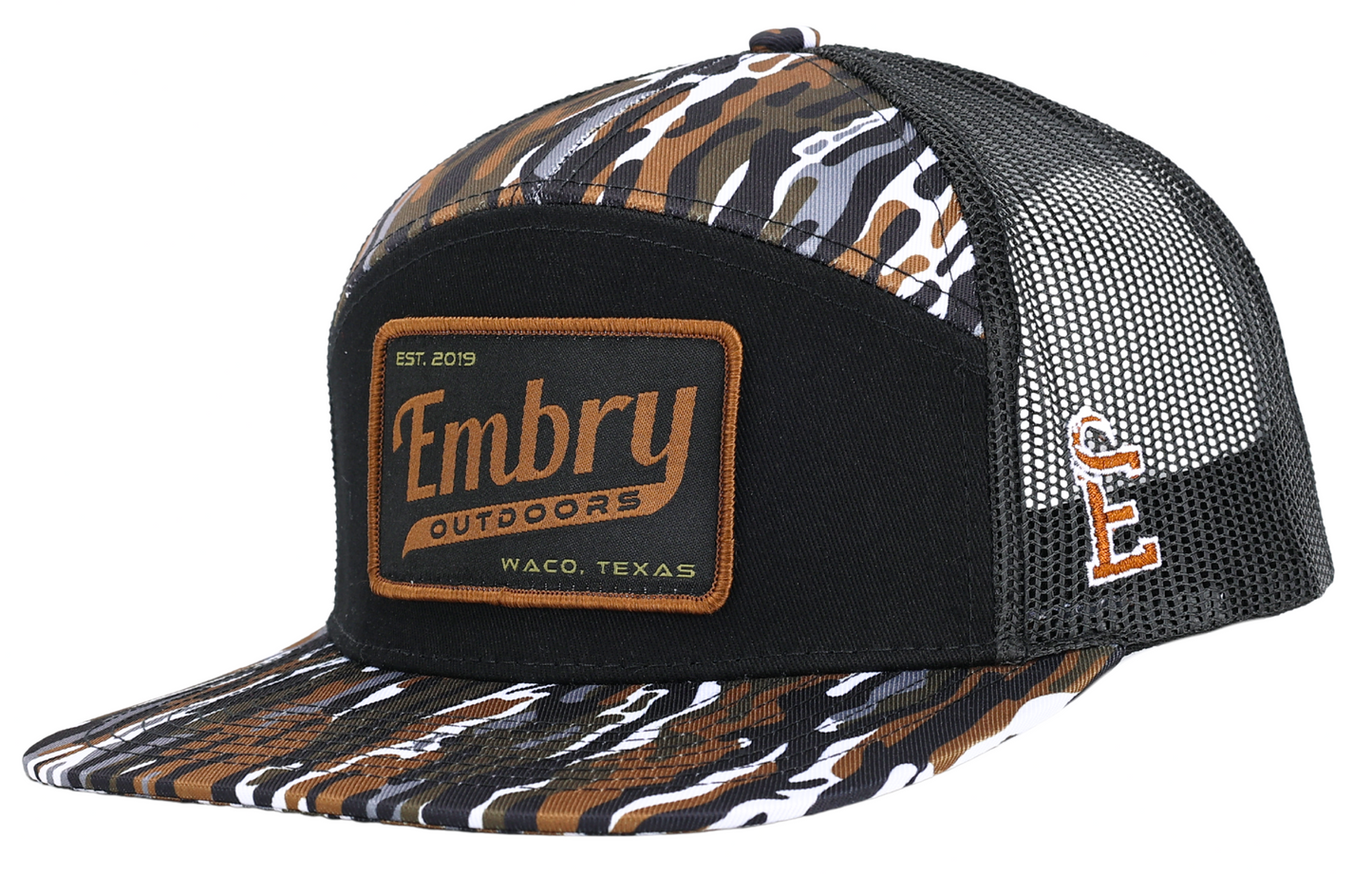 Embry Outdoors 7 Panel - Original Ranch - Black