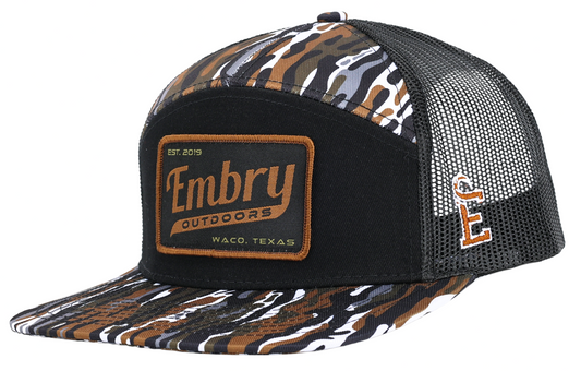 Embry Outdoors 7 Panel - Original Ranch - Black