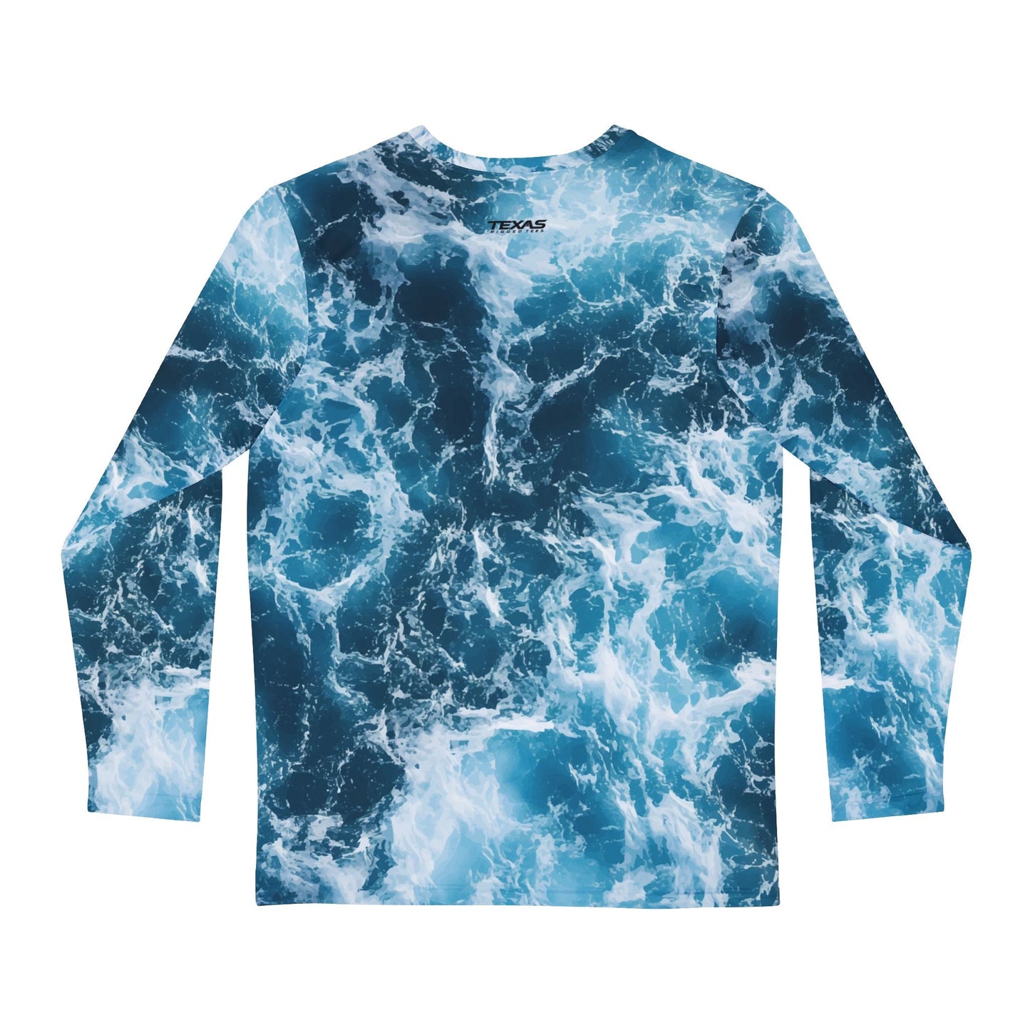 Texas Rigged Tees Rough Water — Unisex Long Sleeve (SPF 50+)