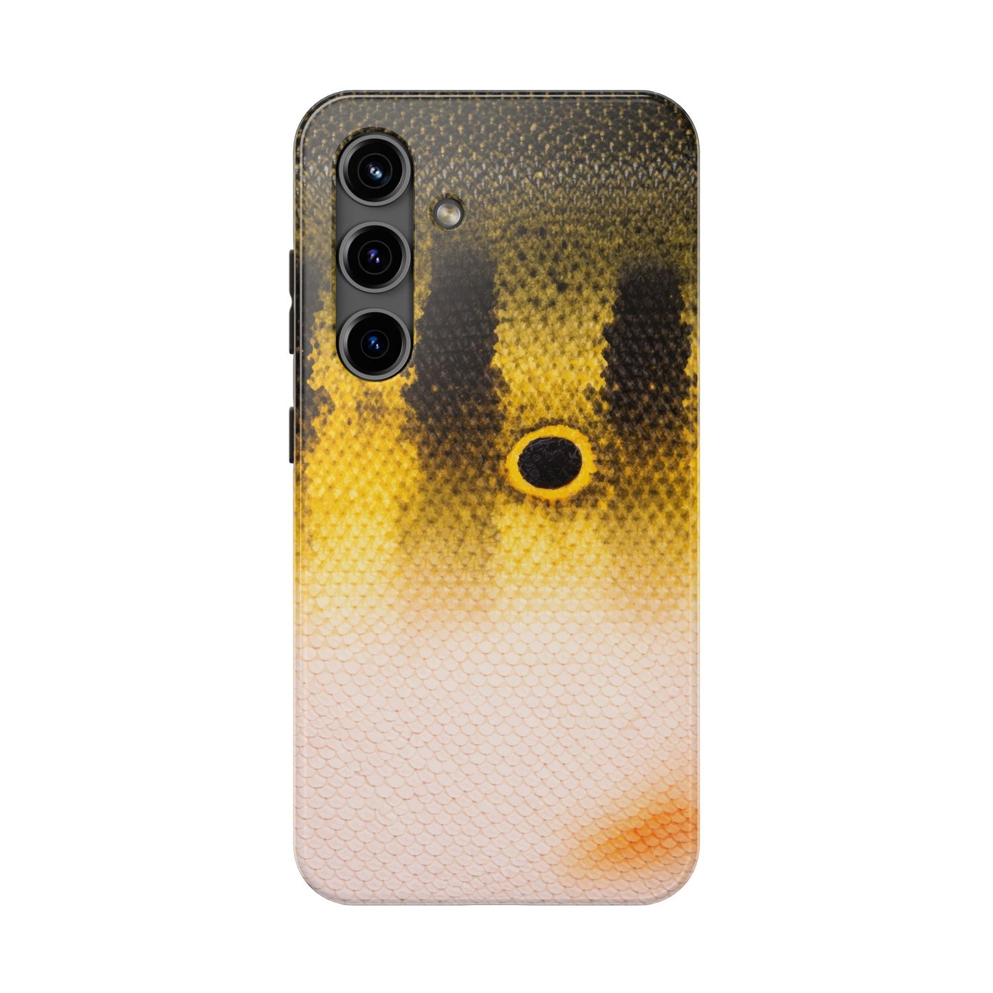 Texas Rigged Tees Peacock Bass — Tough Phone Case