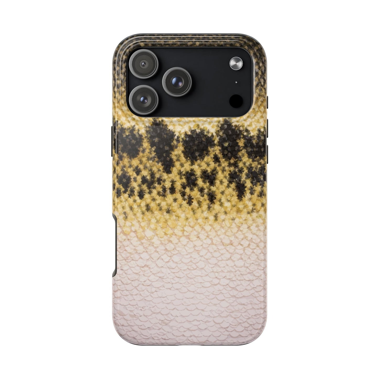 Texas Rigged Tees Largemouth Bass — Tough Phone Case