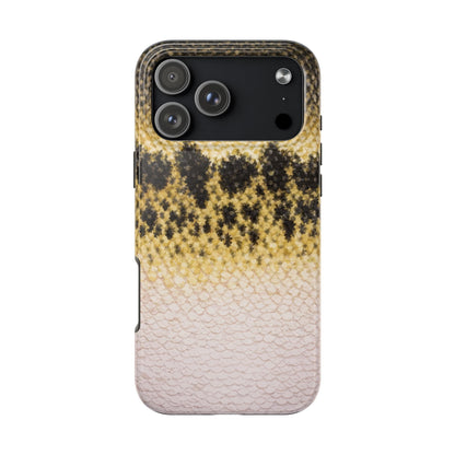 Texas Rigged Tees Largemouth Bass — Tough Phone Case