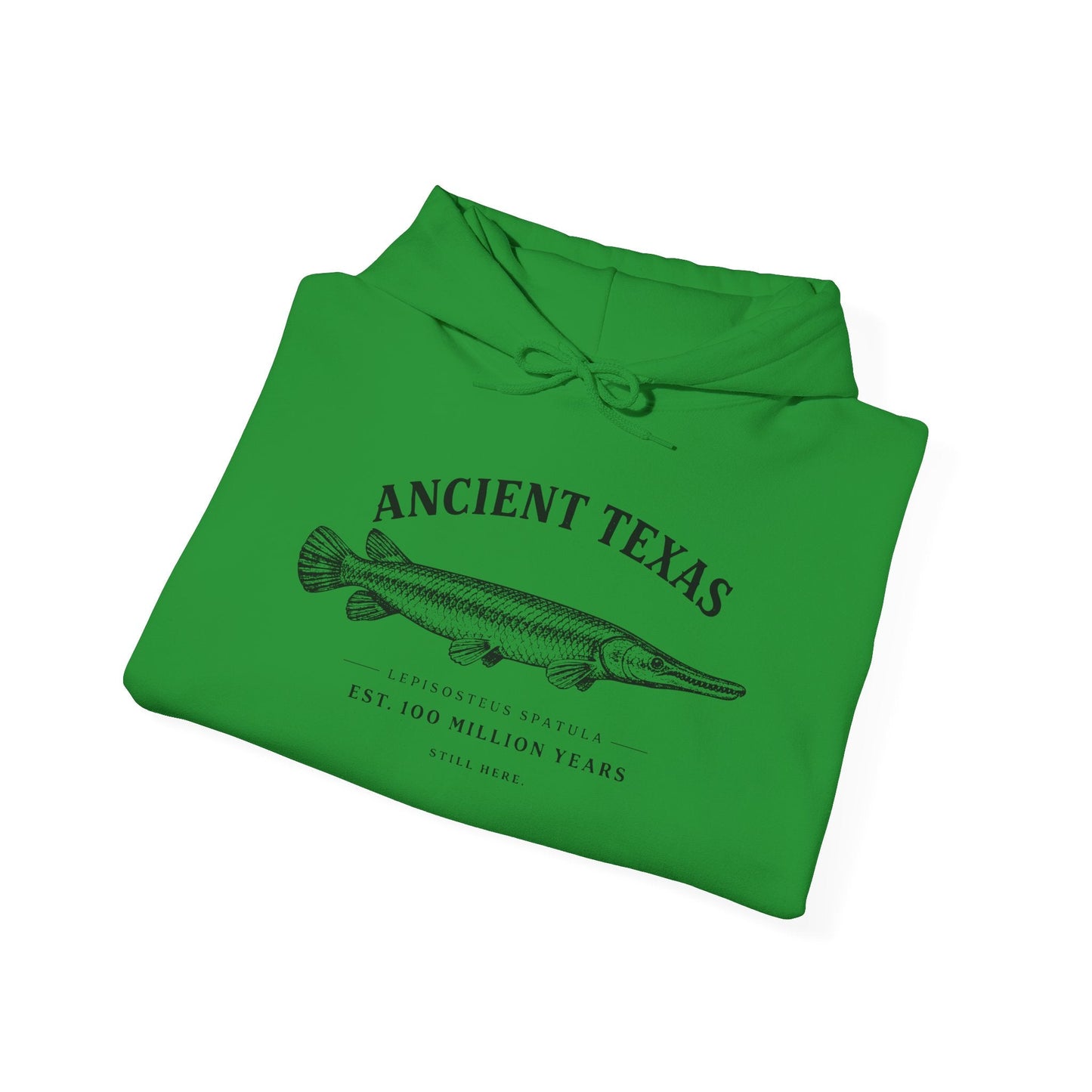 Texas Rigged Tees Ancient Texas — Unisex Hooded Sweatshirt