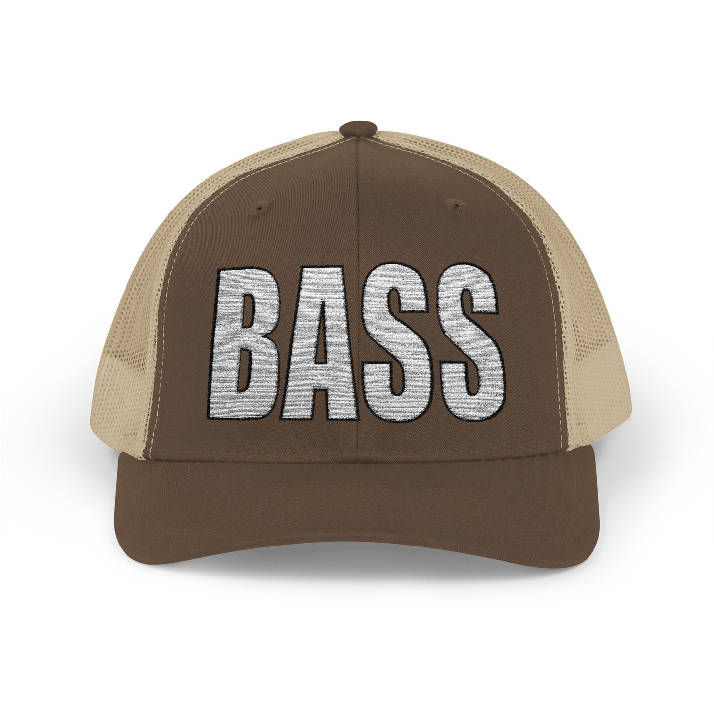 Texas Rigged Tees BASS — Embroidered Baseball Cap