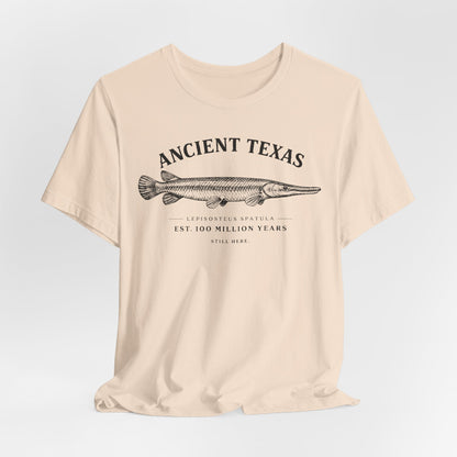 Texas Rigged Tees Ancient Texas — Unisex Cotton Tee