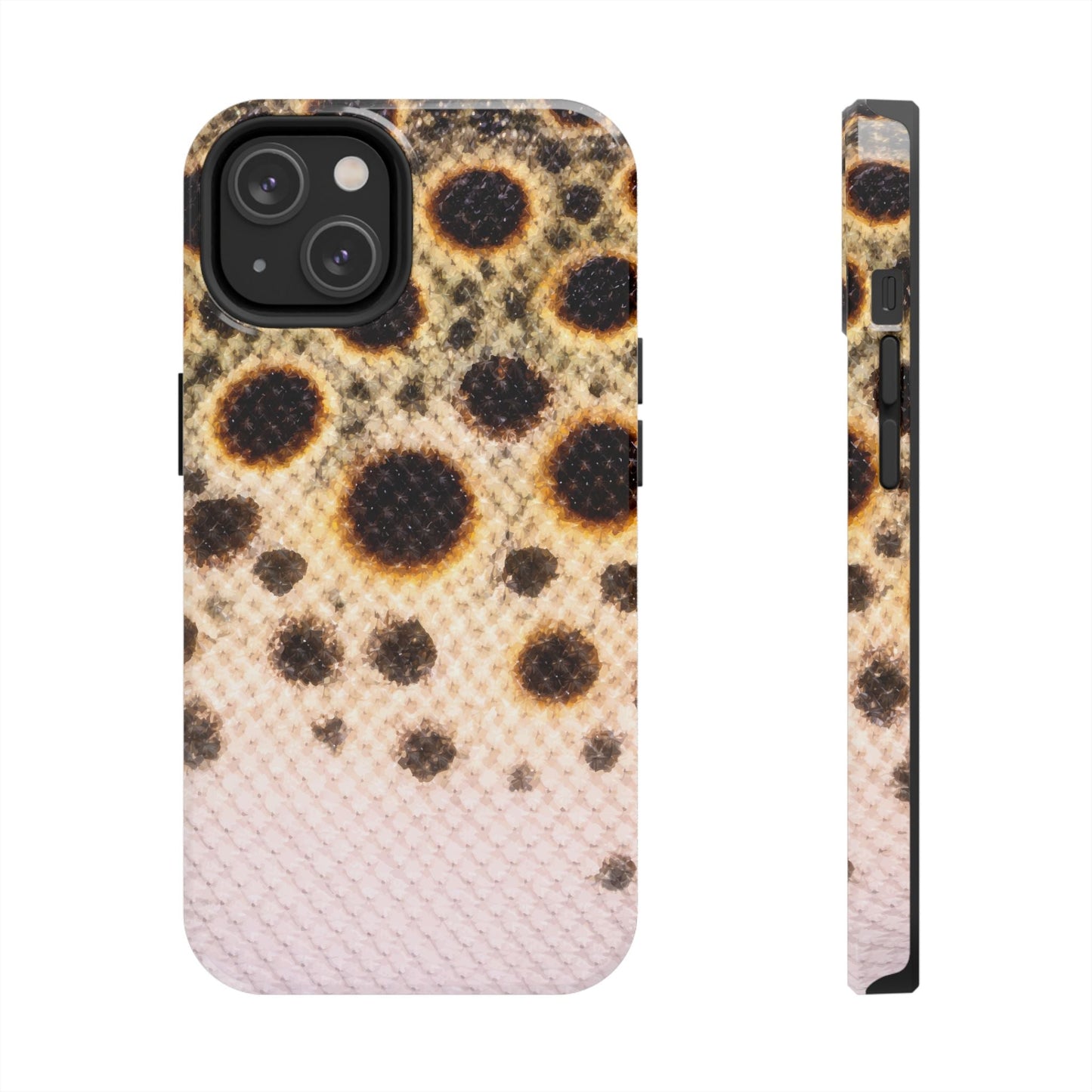 Texas Rigged Tees Spotted Gar — Tough Phone Case