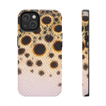 Texas Rigged Tees Spotted Gar — Tough Phone Case