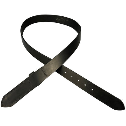 1.5"(38mm) Black Solid Buffalo Leather Mechanic's Belt Handmade in Canada by Zelikovitz - Angler's Pro Tackle & Outdoors