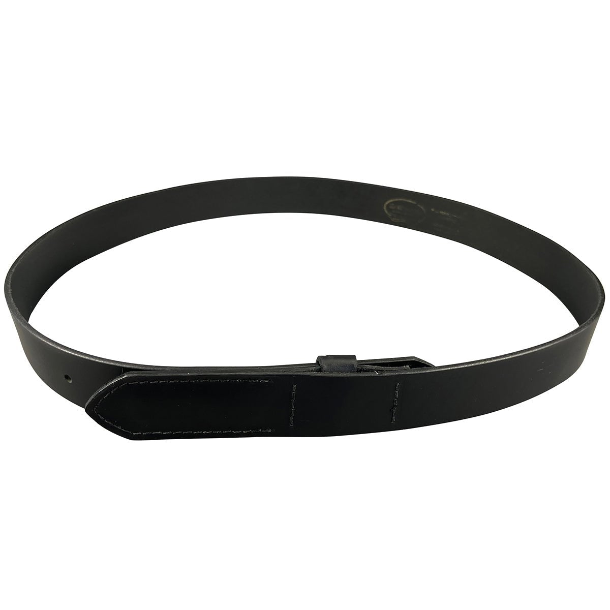 1.5"(38mm) Black Solid Buffalo Leather Mechanic's Belt Handmade in Canada by Zelikovitz - Angler's Pro Tackle & Outdoors