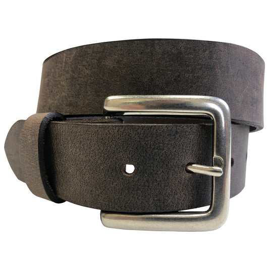 1.5"(38mm) Crazy Horse Solid Buffalo Leather Belt Handmade in Canada by Zelikovitz Size 26 - 60 - Angler's Pro Tackle & Outdoors