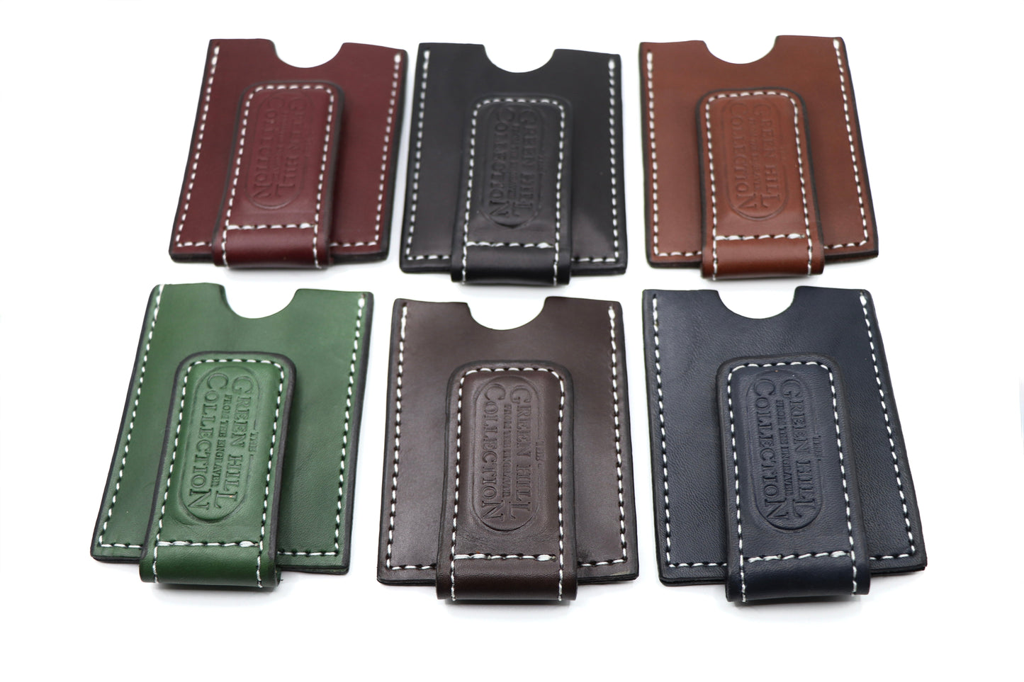 Remarkable Leather Goods Meissner Money Clip