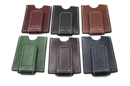 Remarkable Leather Goods Meissner Money Clip