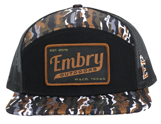 Embry Outdoors 7 Panel - Original Ranch - Black