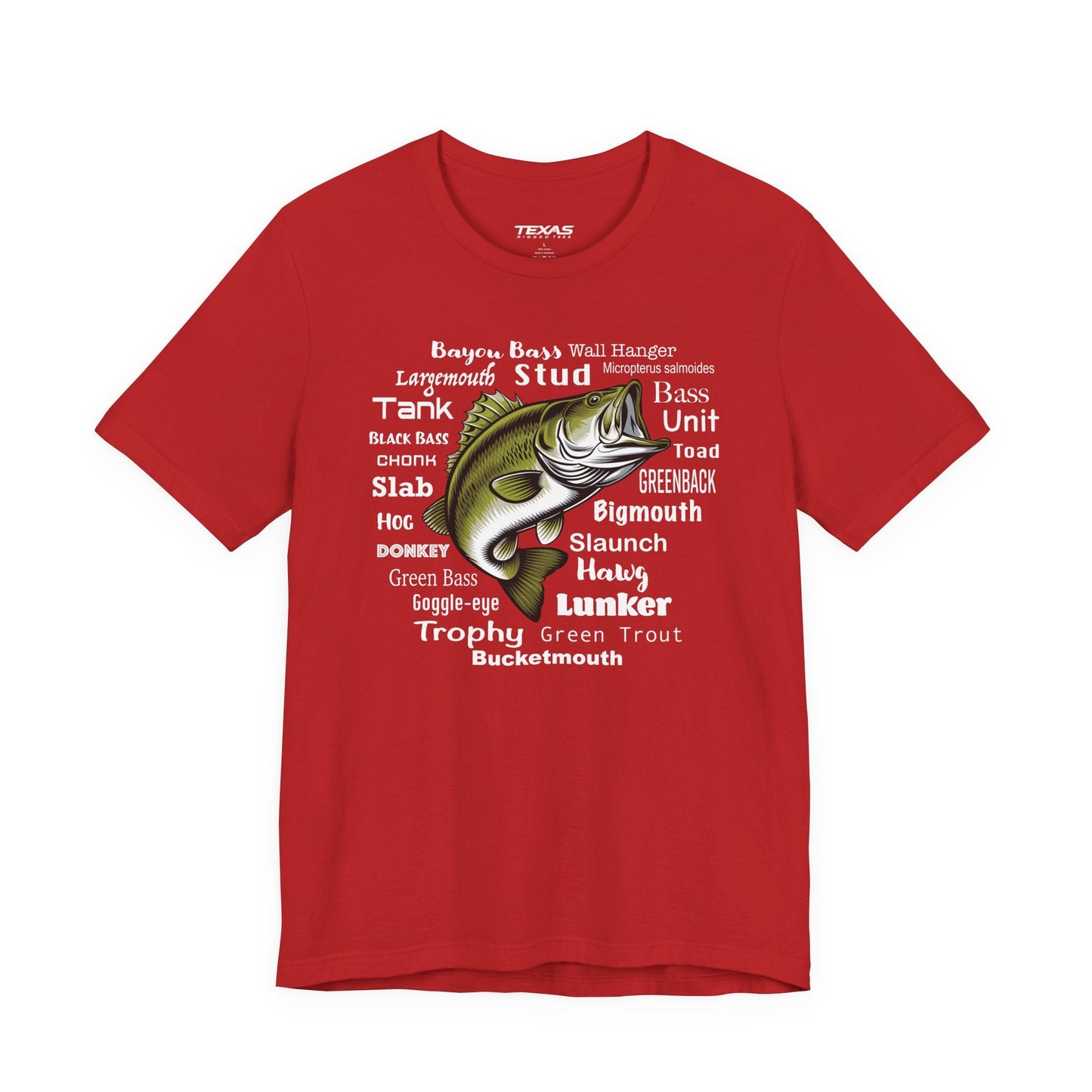 Texas Rigged Tees What's My Name? — Unisex Cotton Tee