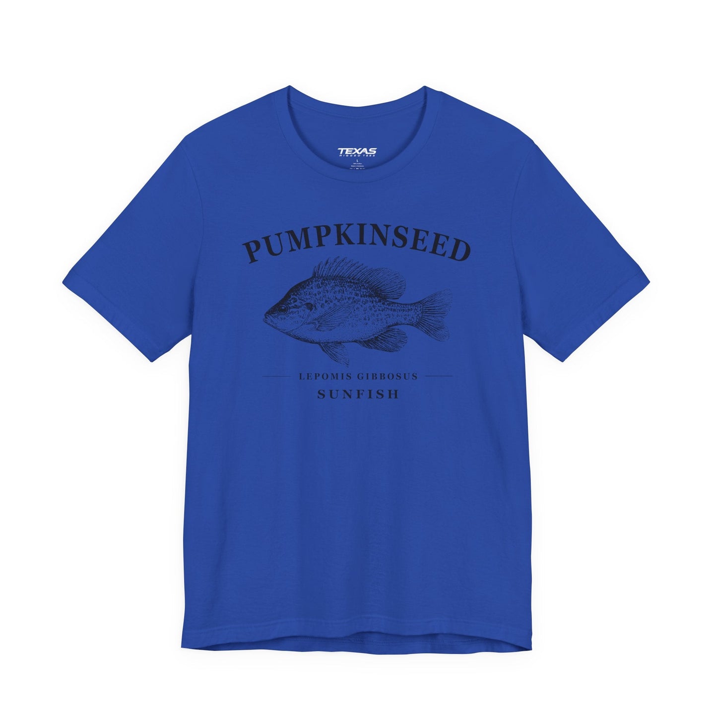 Texas Rigged Tees Pumpkinseed — Unisex Cotton Tee