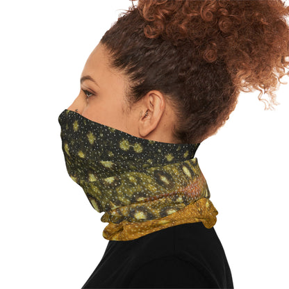 Texas Rigged Tees Brook Trout — Unisex Neck Gaiter (SPF 50+)
