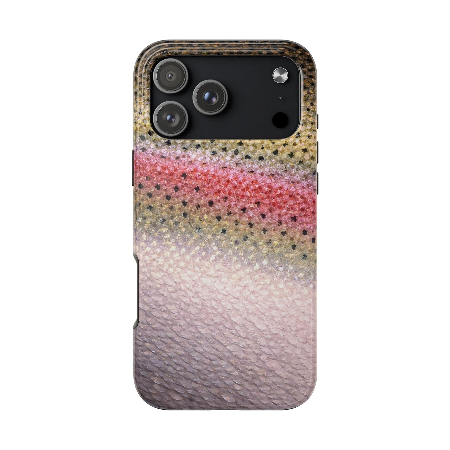 Texas Rigged Tees Rainbow Trout — Tough Phone Case