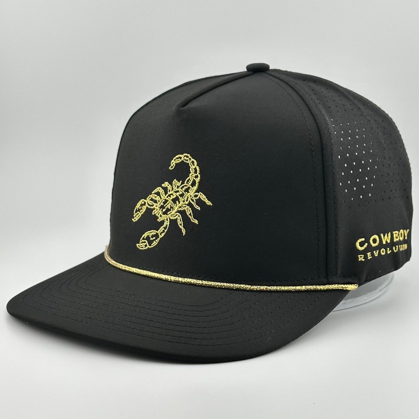 Cowboy Revolution "Golden Scorpion" Performance Rope Hat