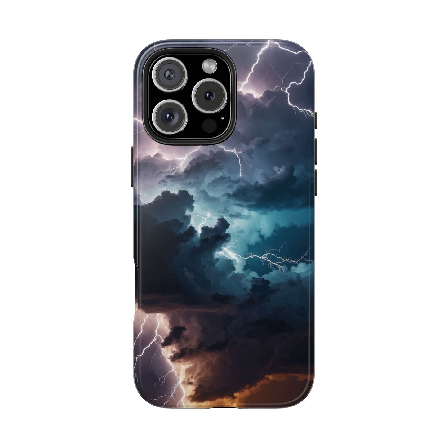 Texas Rigged Tees Lightning — Tough Phone Case