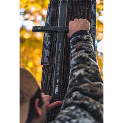 Hawk HWK-HC2082 Treestands Ranger Traction 3 Pack Climbing Sticks, Mud Camo