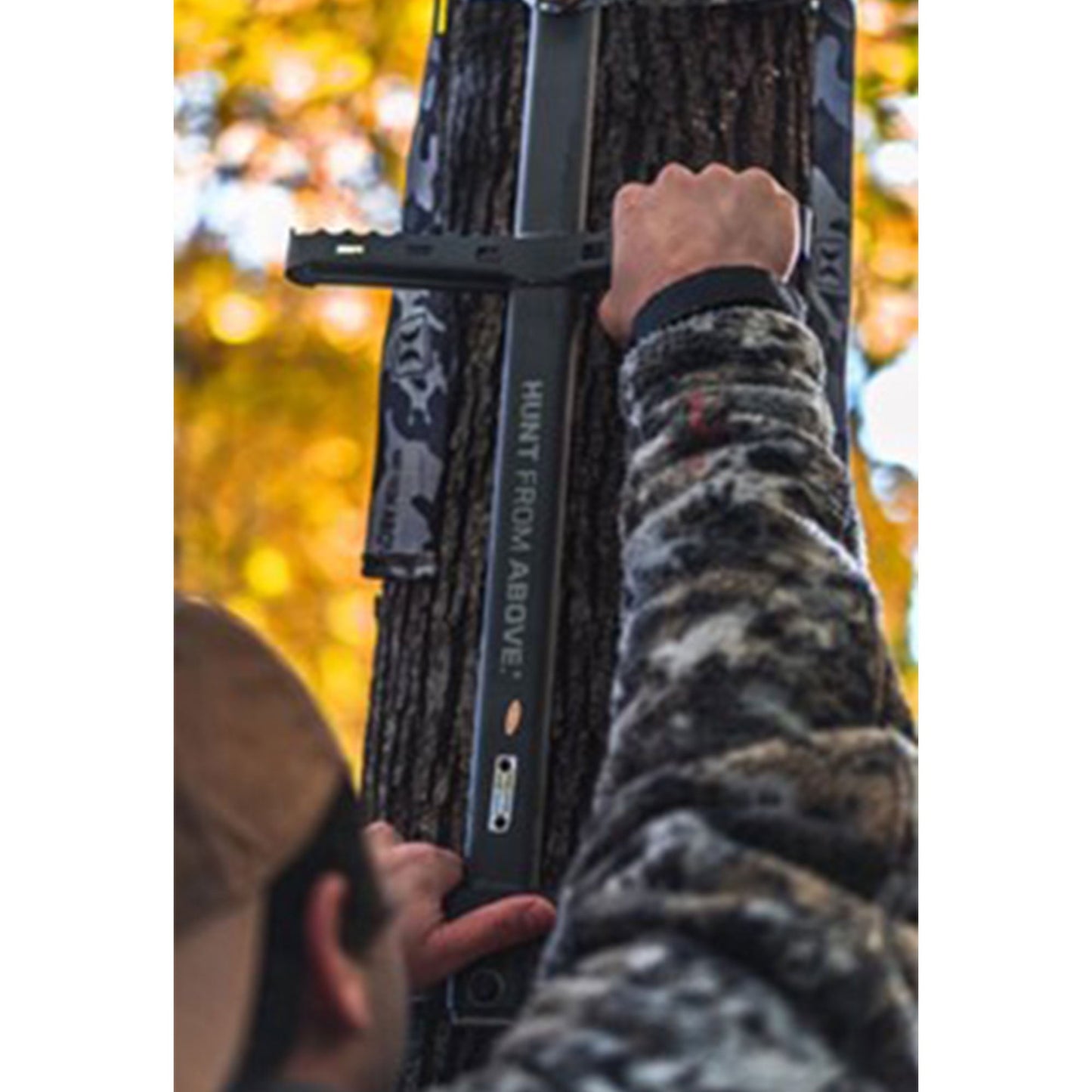 Hawk HWK-HC2082 Treestands Ranger Traction 3 Pack Climbing Sticks, Mud Camo