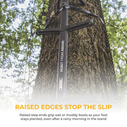 Hawk HWK-HC2082 Treestands Ranger Traction 3 Pack Climbing Sticks, Mud Camo