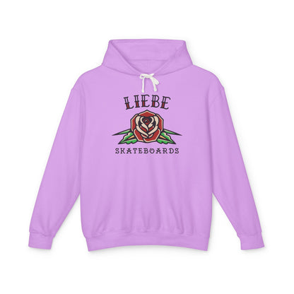 Liebe Calavera Rosa Hoodie