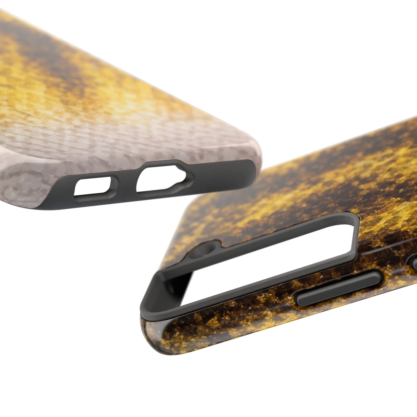 Texas Rigged Tees Smallmouth Bass — Tough Phone Case