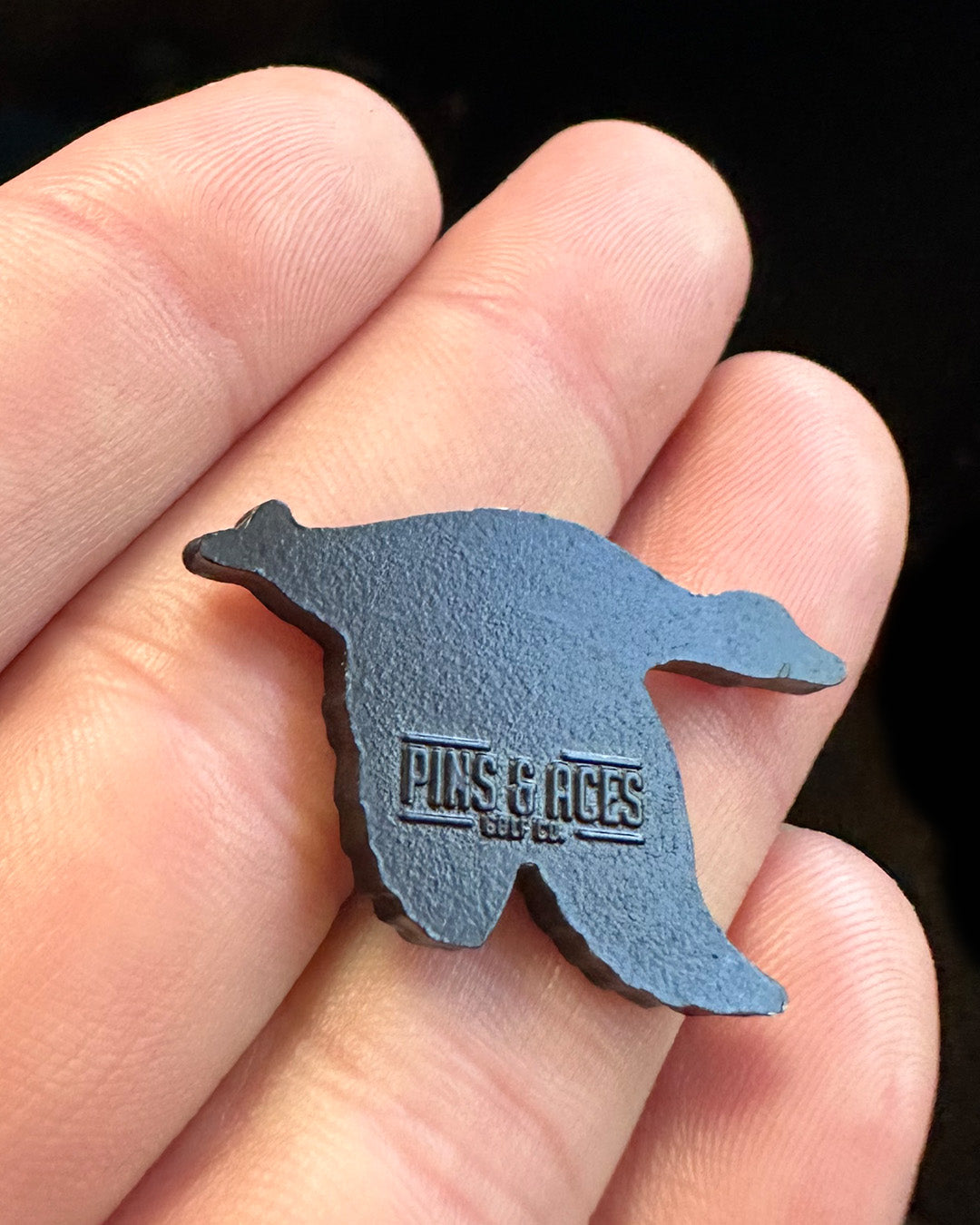 Pins and Aces Flying Mallard Ball Marker