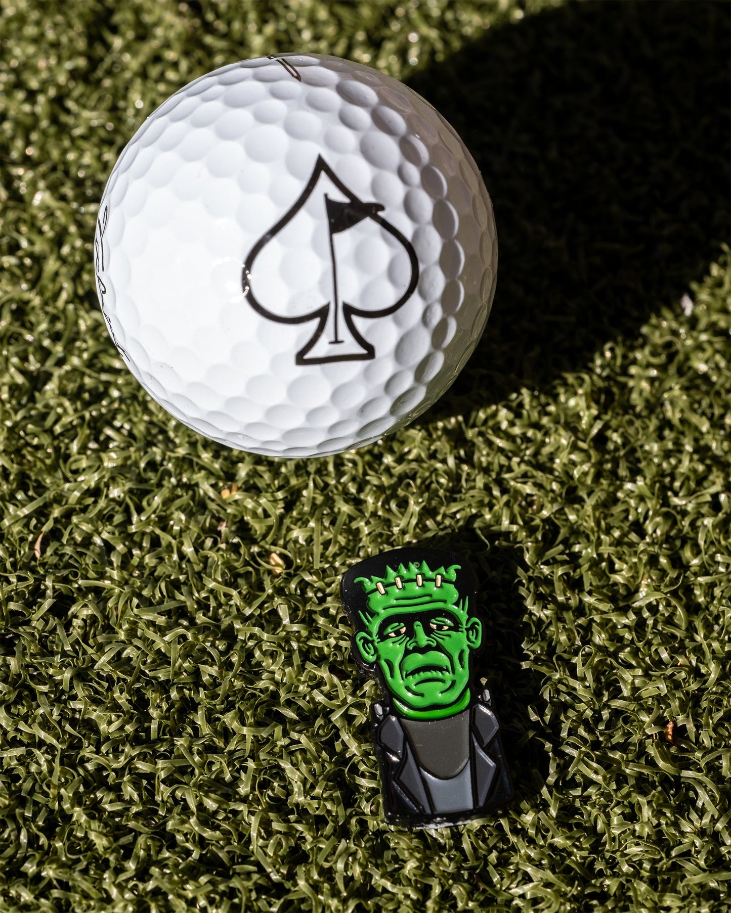 Pins and Aces Frankenstein Ball Marker