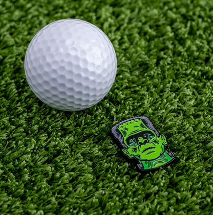 Pins and Aces Frankenstein Ball Marker