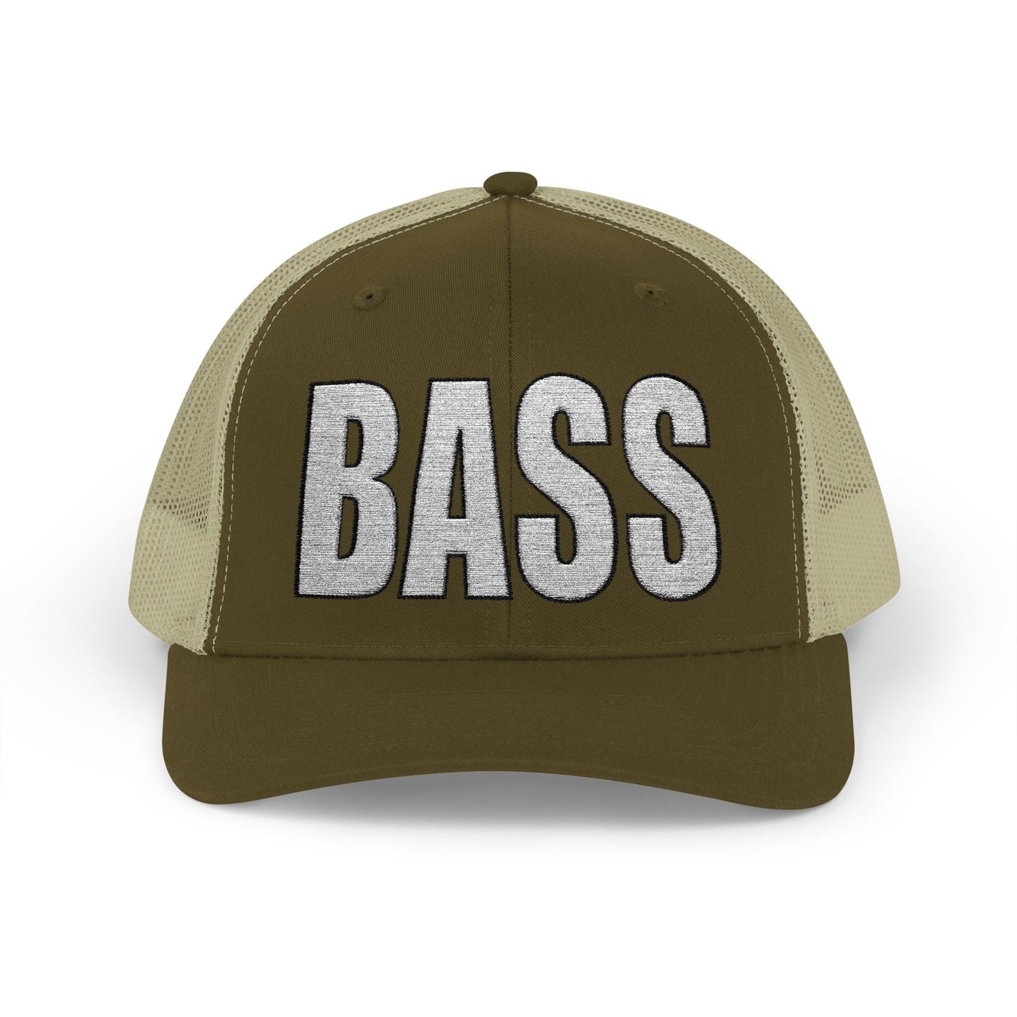 Texas Rigged Tees BASS — Embroidered Baseball Cap