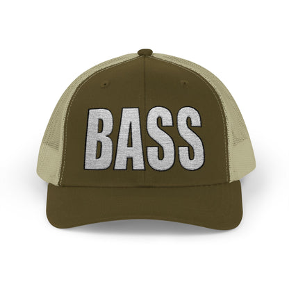 Texas Rigged Tees BASS — Embroidered Baseball Cap