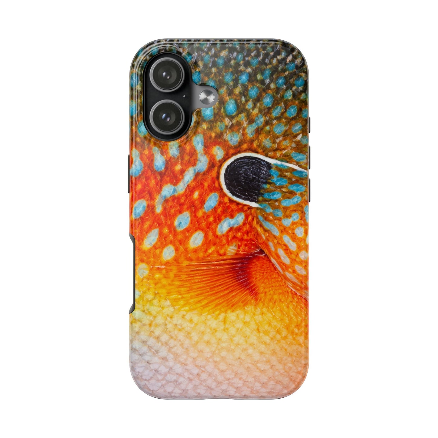 Texas Rigged Tees Longear Sunfish — Tough Phone Case