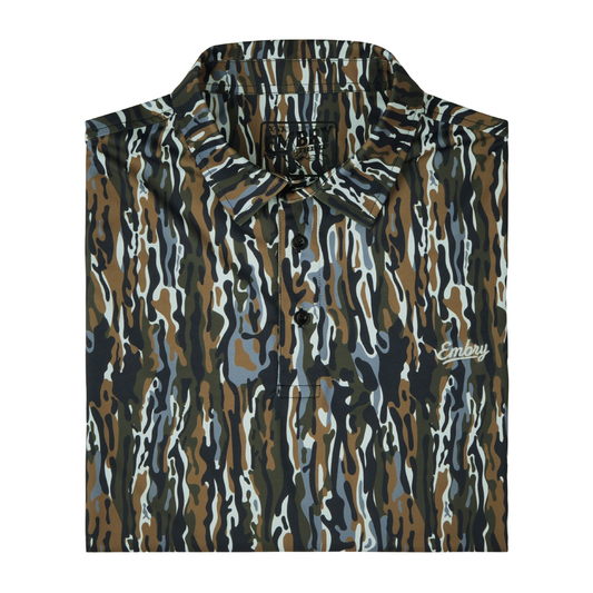 Embry Outdoors Performance Polo - Original Ranch