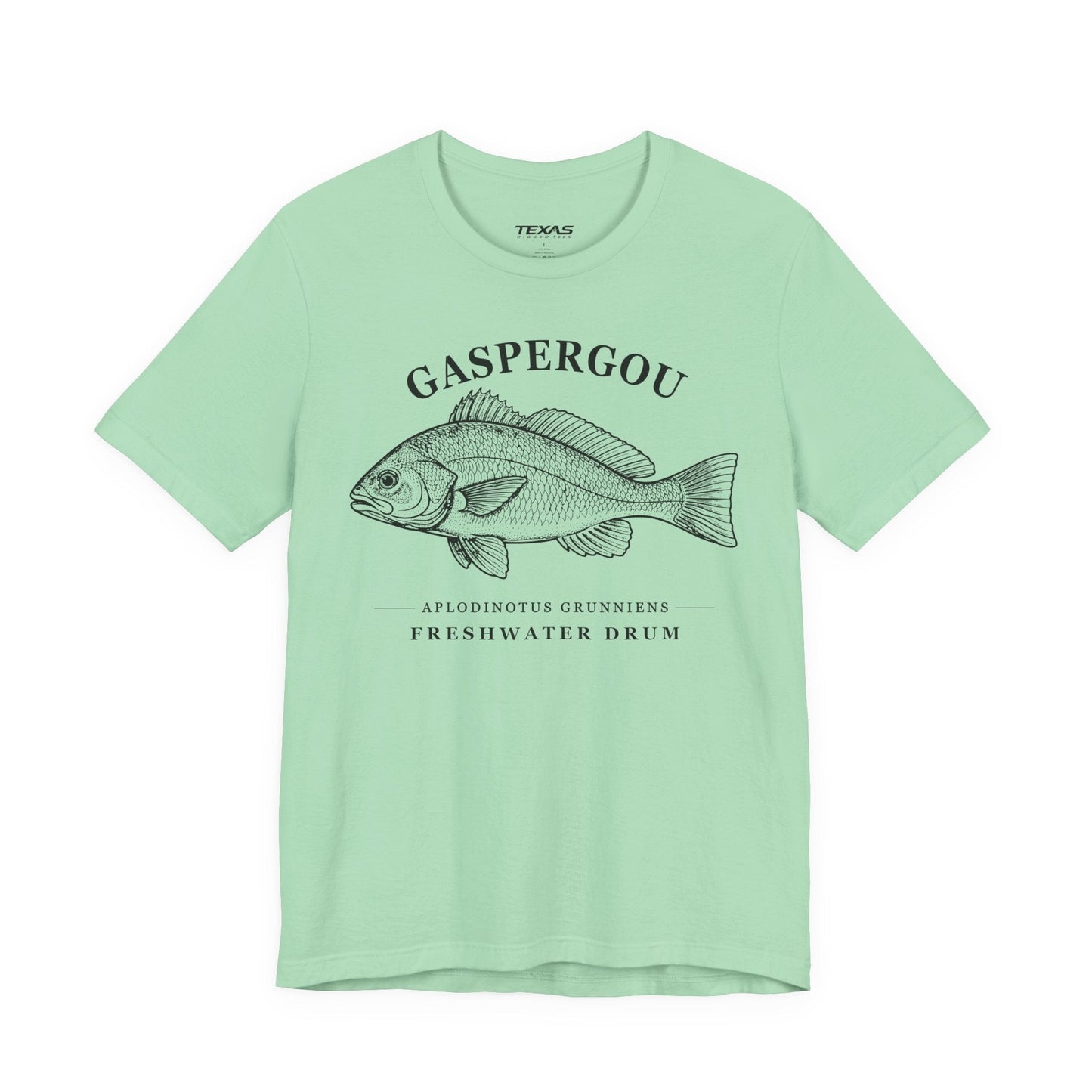 Texas Rigged Tees Gaspergou — Unisex Cotton Tee