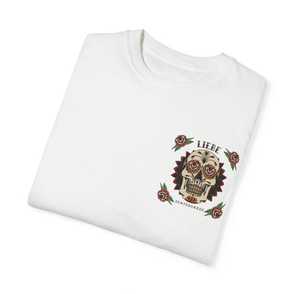 Liebe Calavera Rosa T-Shirt